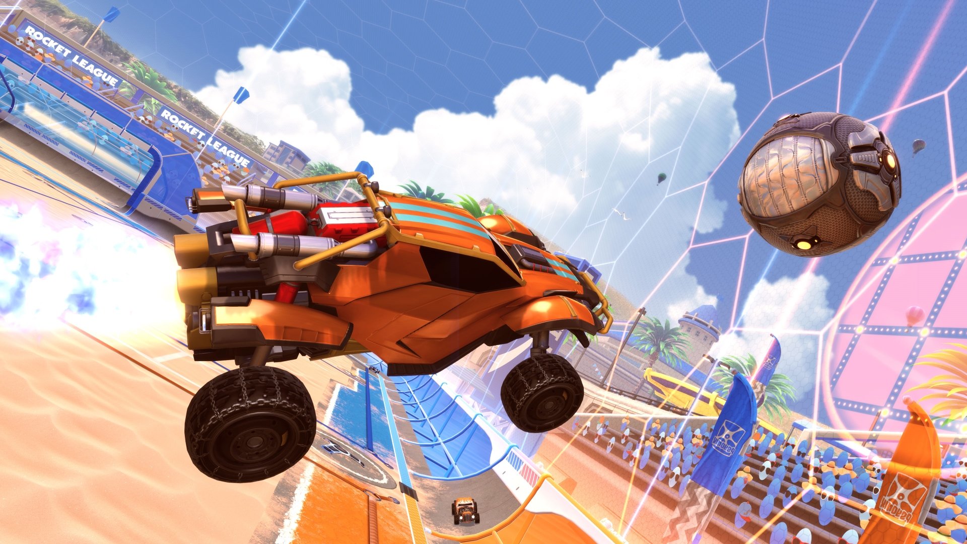 Megérkezett Rocket League-be a tengerparti pálya
