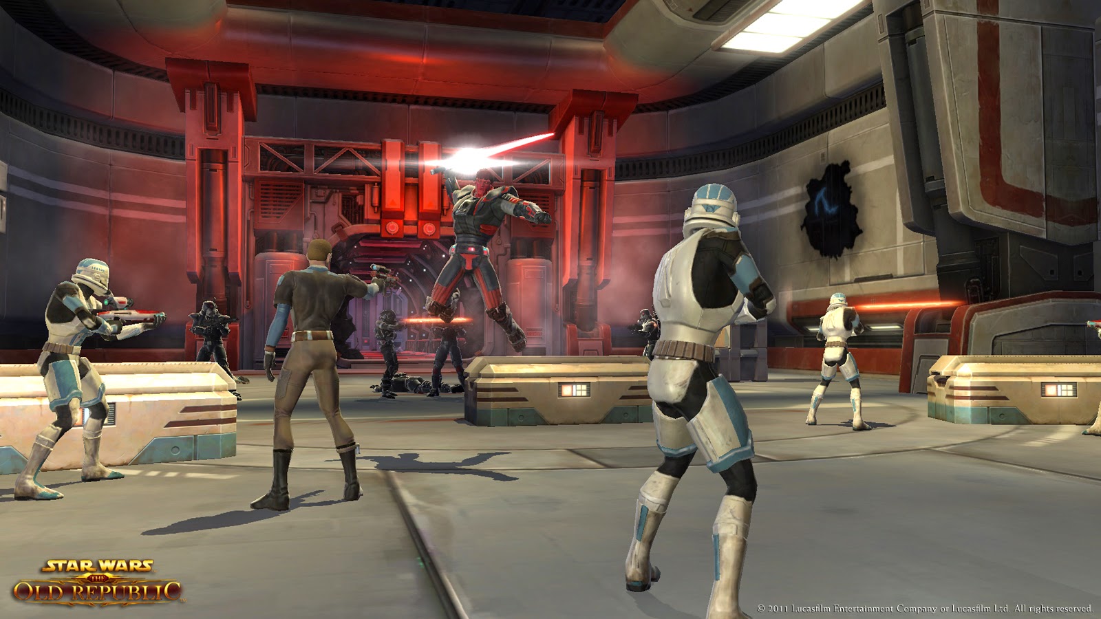 Megérkezett Steamre a Star Wars: The Old Republic