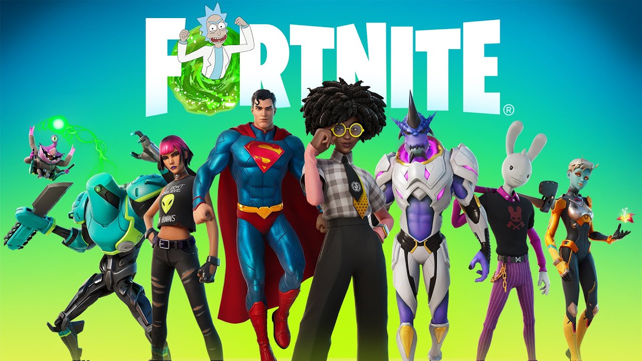 Megérkezett Superman és Rick Sanchez a Fortnite-ba