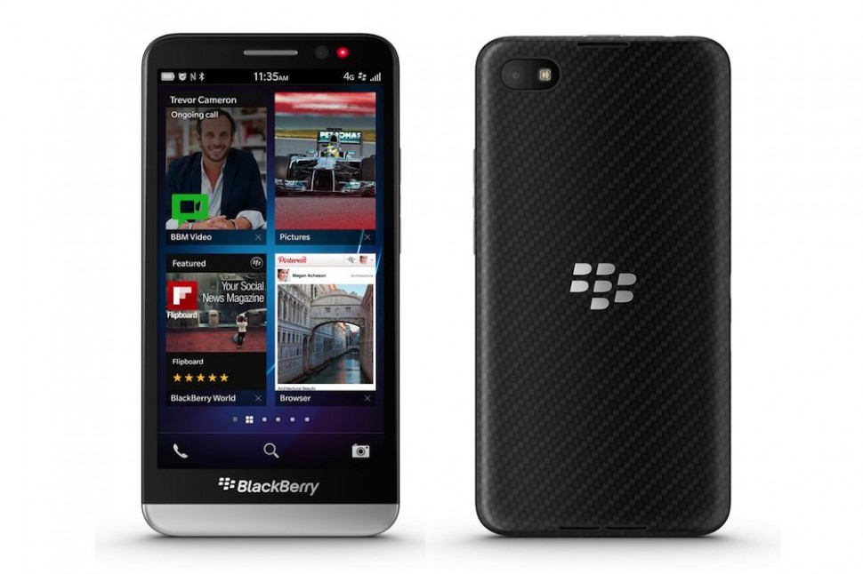 Megérkezett a BlackBerry csúcsmodellje és a BBM is a küszöbön tanyázik