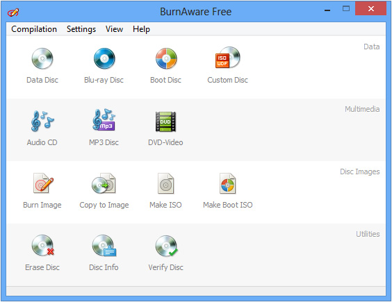 Megérkezett a BurnAware legfrissebb kiadása