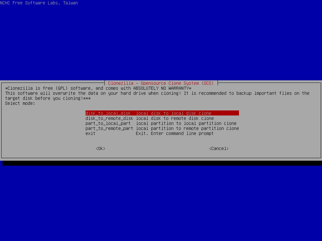 Megérkezett a Clonezilla legfrissebb kiadása