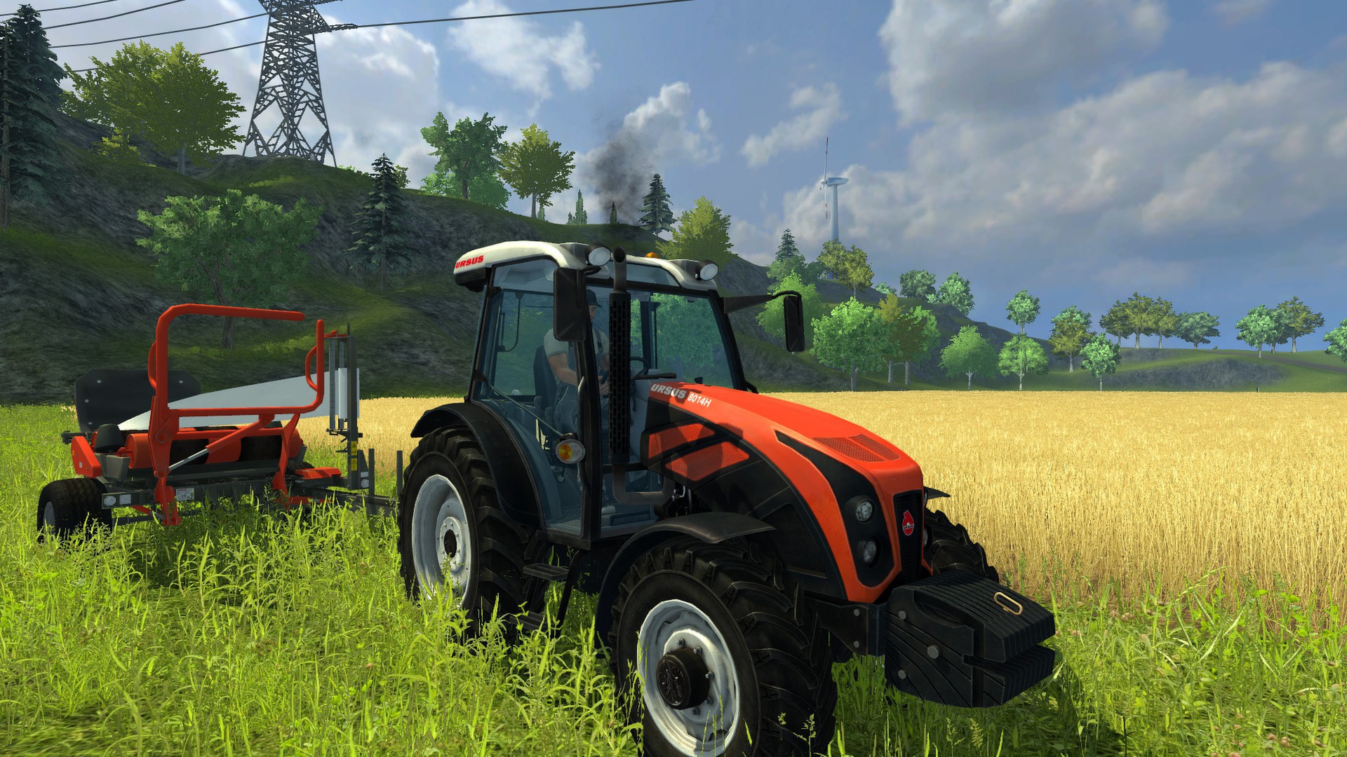 Megérkezett a Farming Simulator 2013 Titanium kiegészítője: Traktorozz úgy, mint egy amerikai!