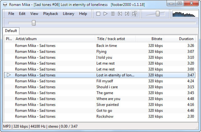 Megérkezett a foobar2000 legfrissebb változata