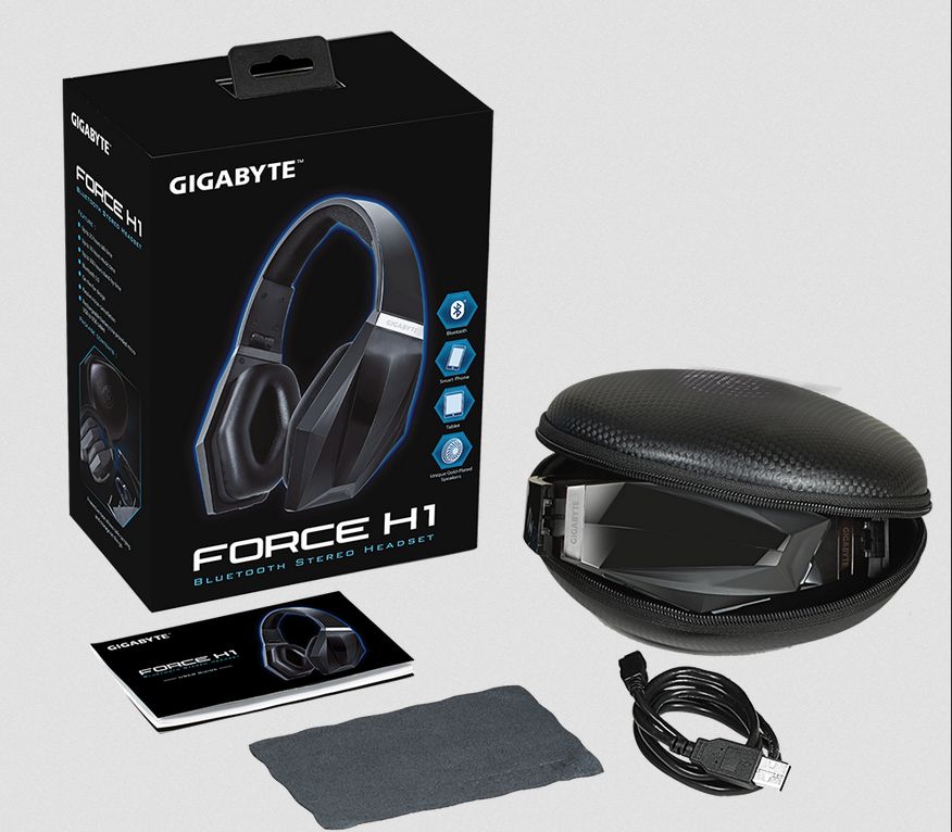 Megérkezett a Gigabyte vezeték nélküli fülese