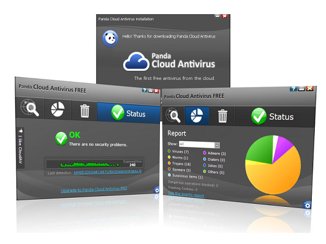 Megérkezett a legfrissebb Panda Cloud Antivirus