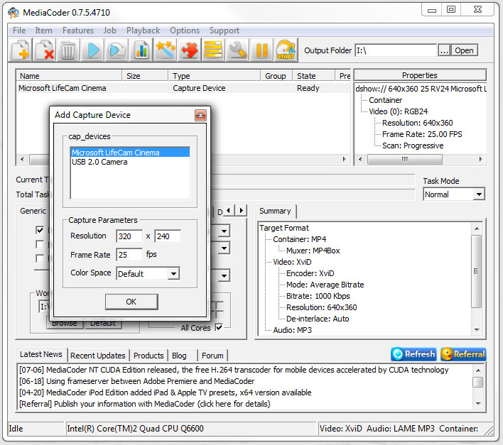 Megérkezett a MediaCoder legújabb kiadása