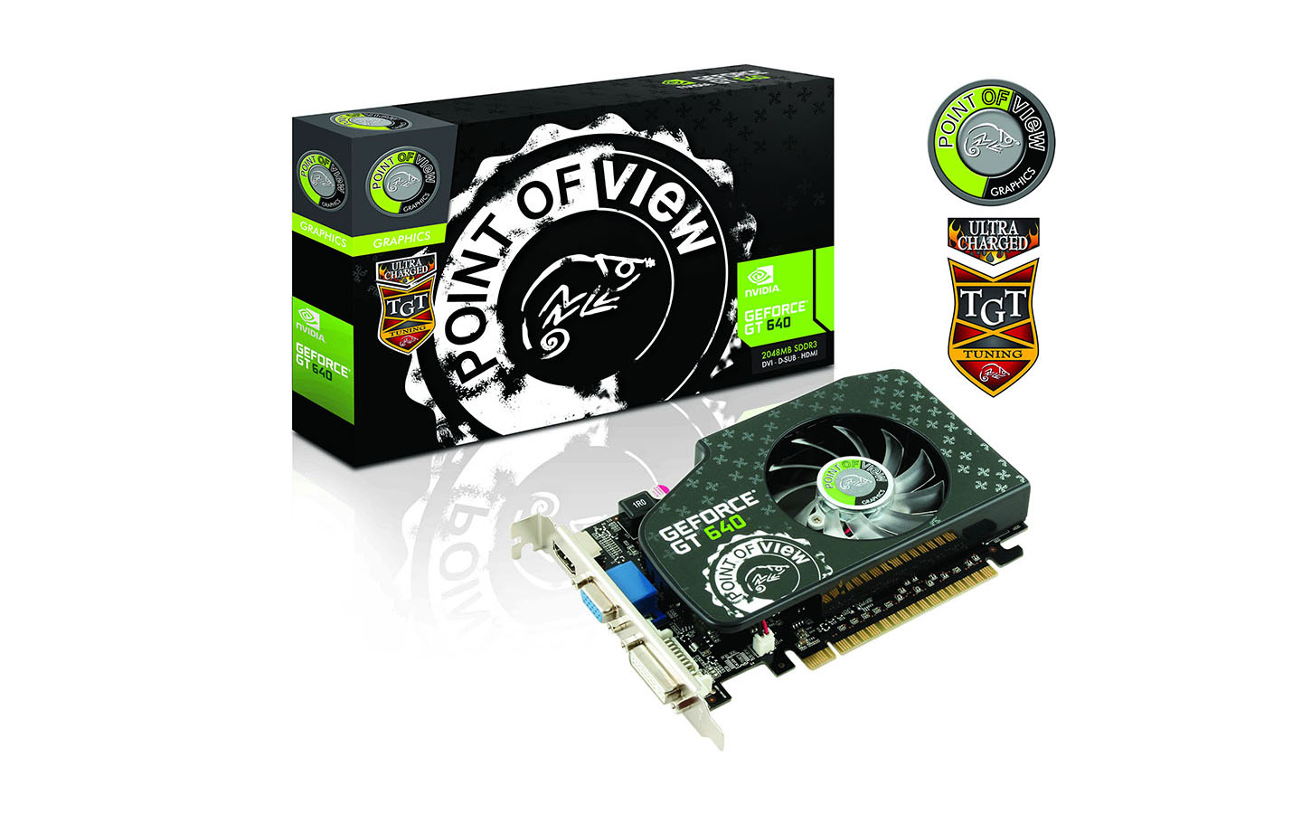 Megérkezett a PoV túlhajtott GT 640-es gyorsítója