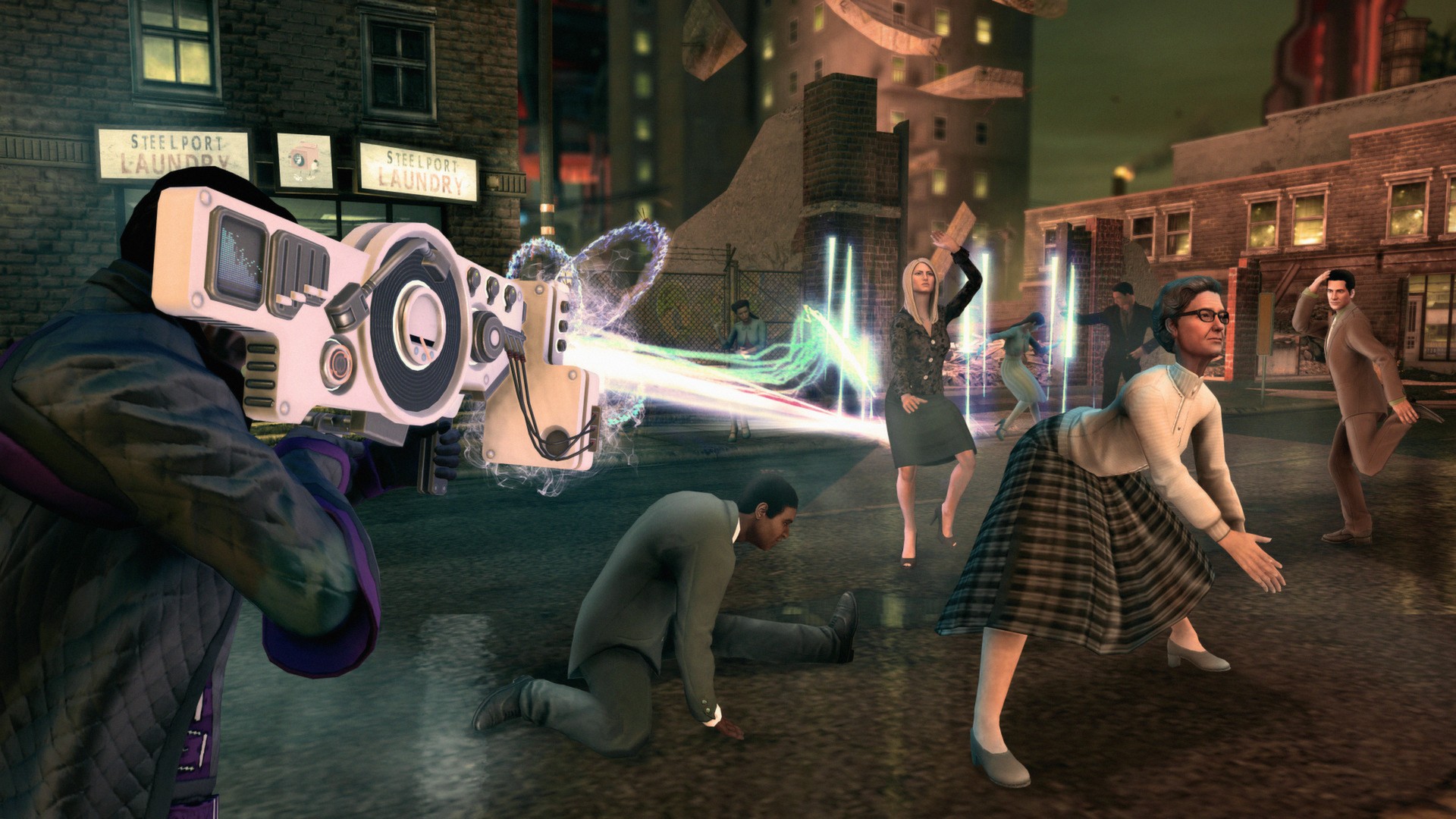 Megérkezett a Saints Row 4 rádióműsora