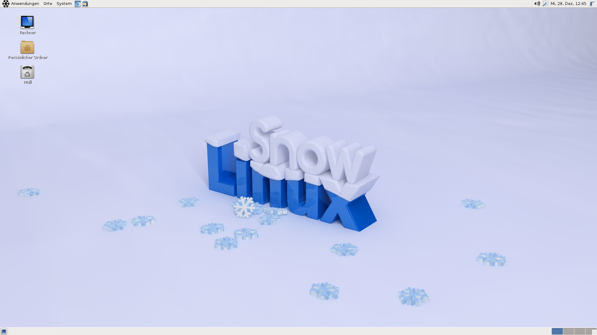 Megérkezett a Snowlinux MATE 2 első RC kiadása