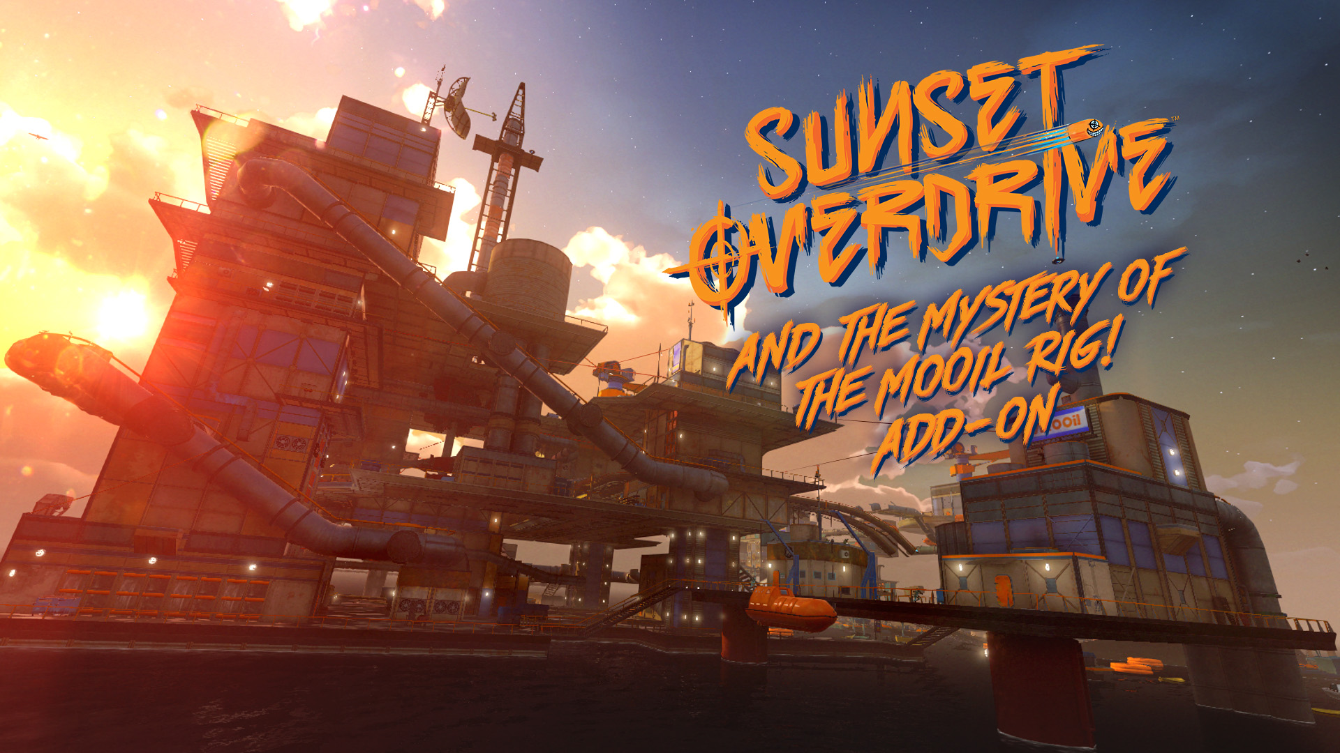 Megérkezett a Sunset Overdrive – Mystery of the Mooil Rig DLC