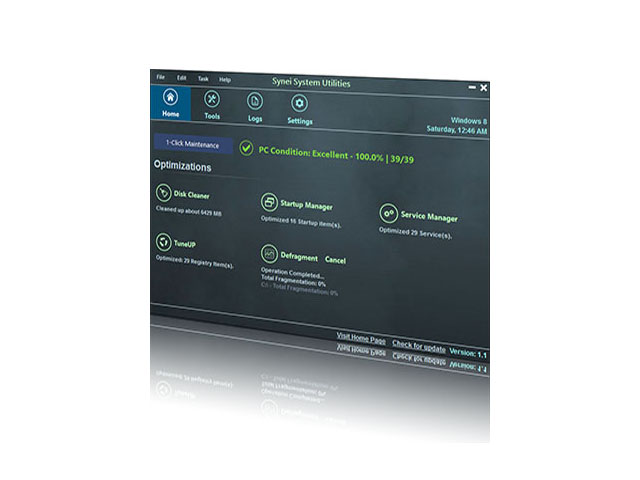 Megérkezett a Synei System Utilities 1.1