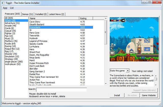 Megérkezett a Tiggit 0.87 első béta kiadása