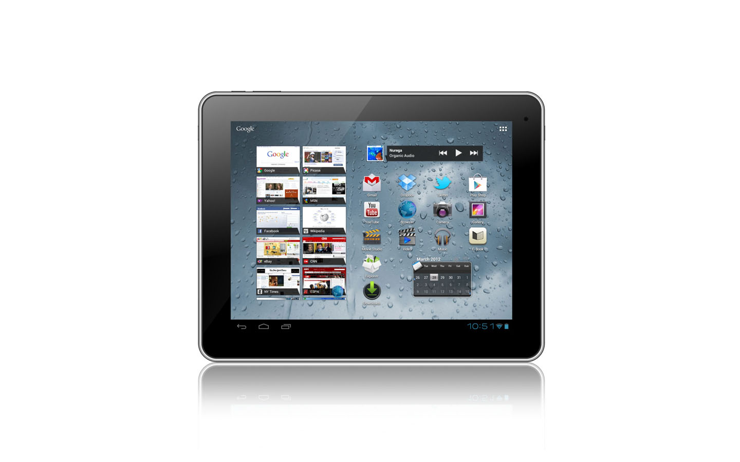 Megérkezett a WayteQ új xTAB-100is táblagépe