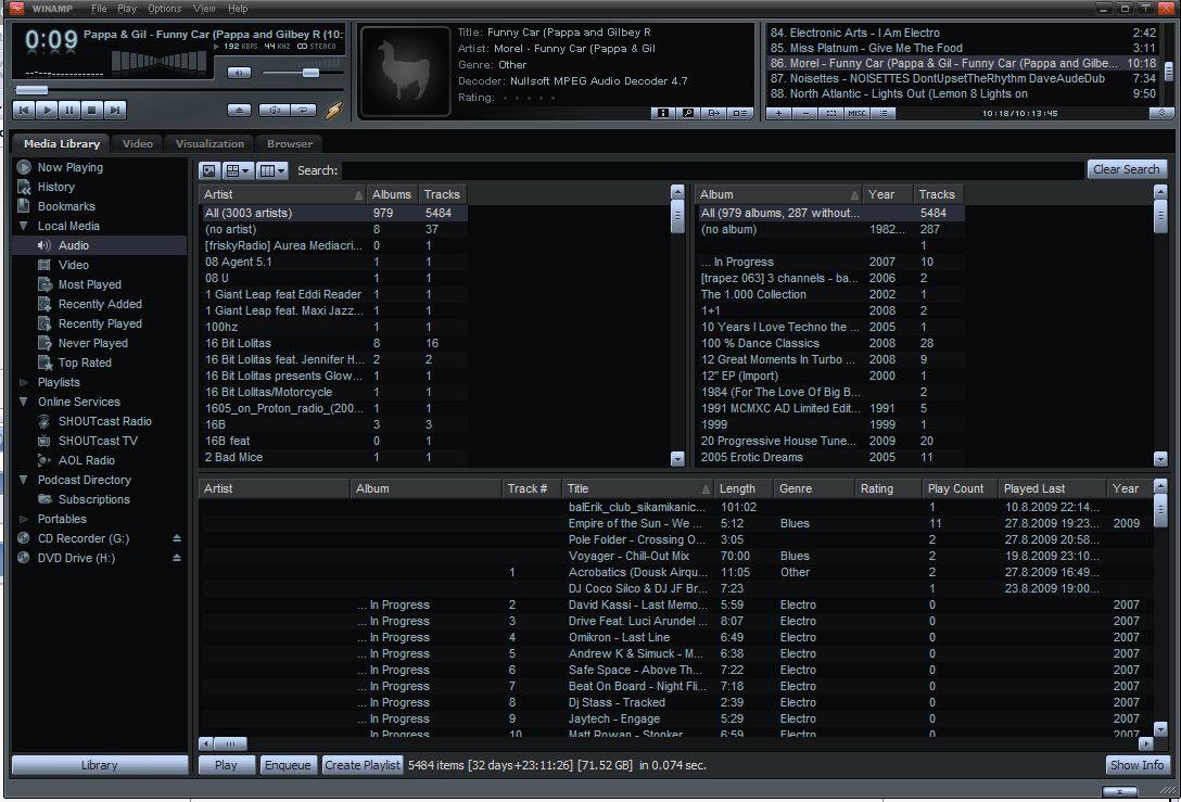 Megérkezett a Winamp 5.64 legfrissebb változata