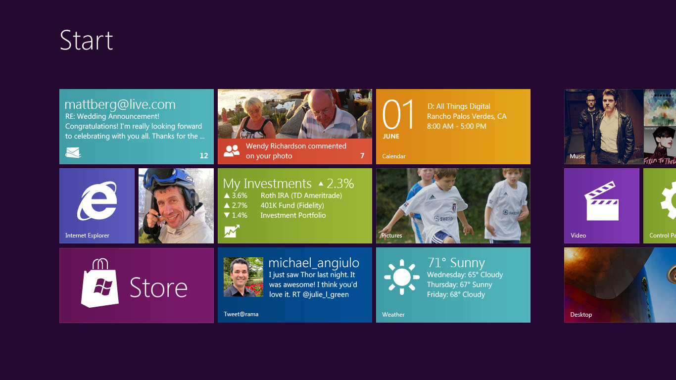 Megérkezett a Windows 8 tabletekre vonatkozó rendszerkövetelménye