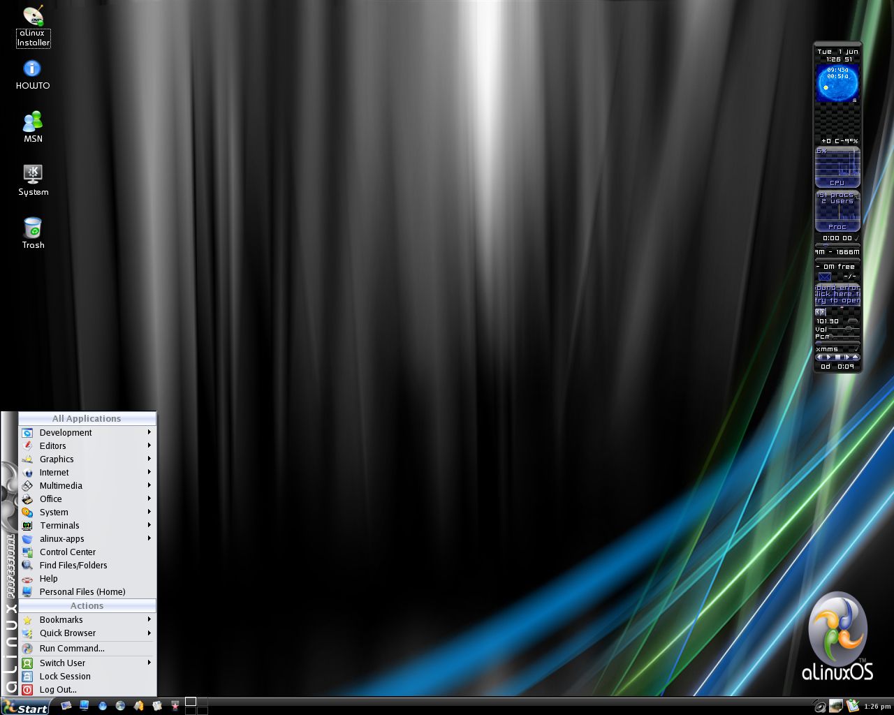 Megérkezett az aLinux legfrissebb kiadása