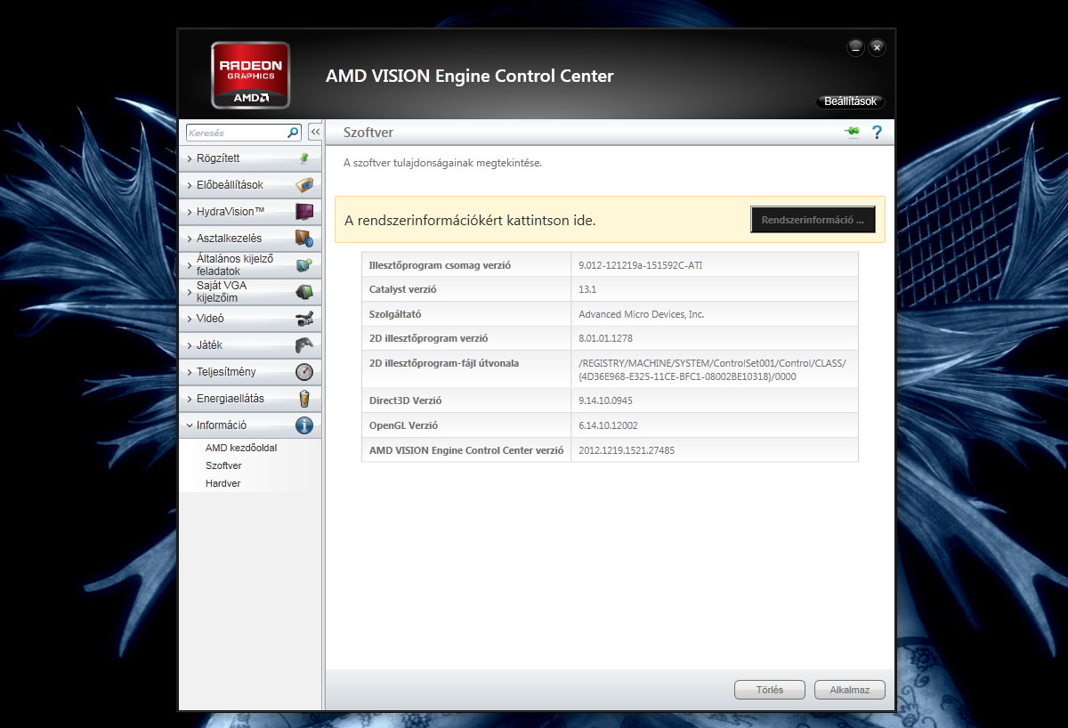 Megérkezett az AMD legfrissebb Catalyst csomagja