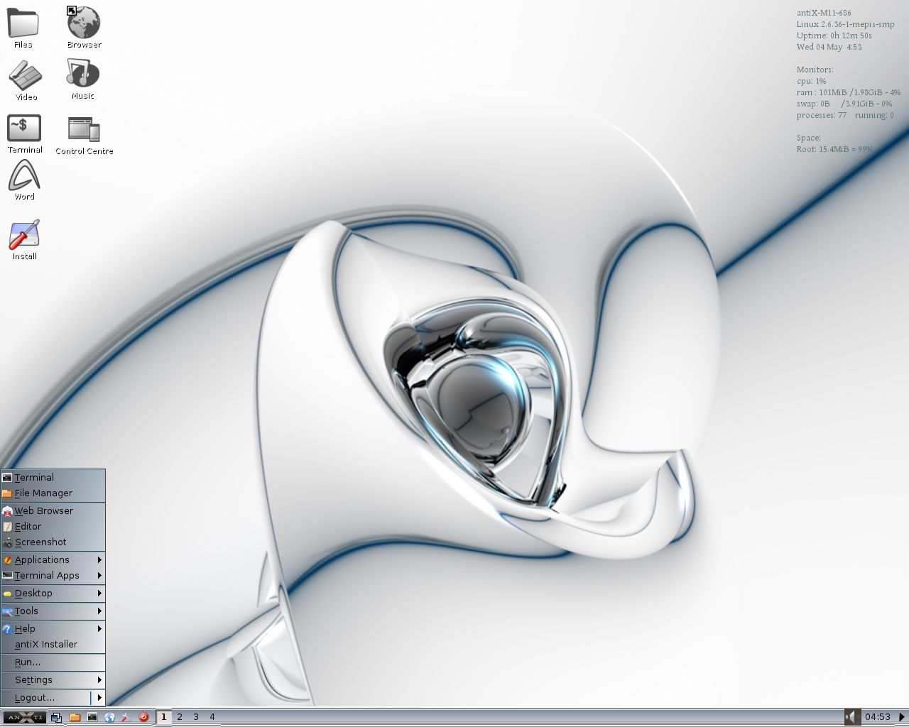 Megérkezett az antiX 13 első béta kiadása