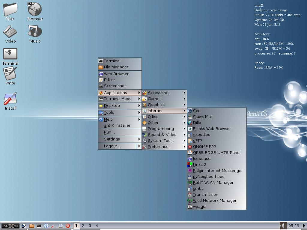Megérkezett az antiX legfrissebb kiadása