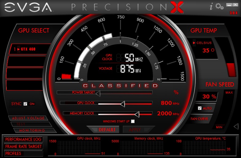 Megérkezett az EVGA Precision X legfrissebb változata