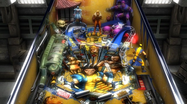 Megérkezett az Xbox Live-ra a Marvel Pinball