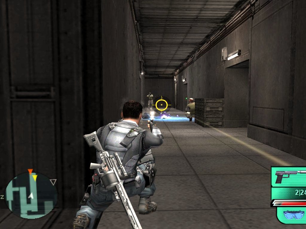 Megérkezett a Dark Mirror PS2-re