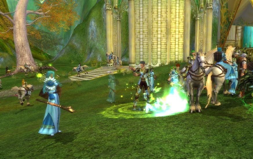 Megérkezett a Runes of Magic: Chapter II – The Elven Prophecy