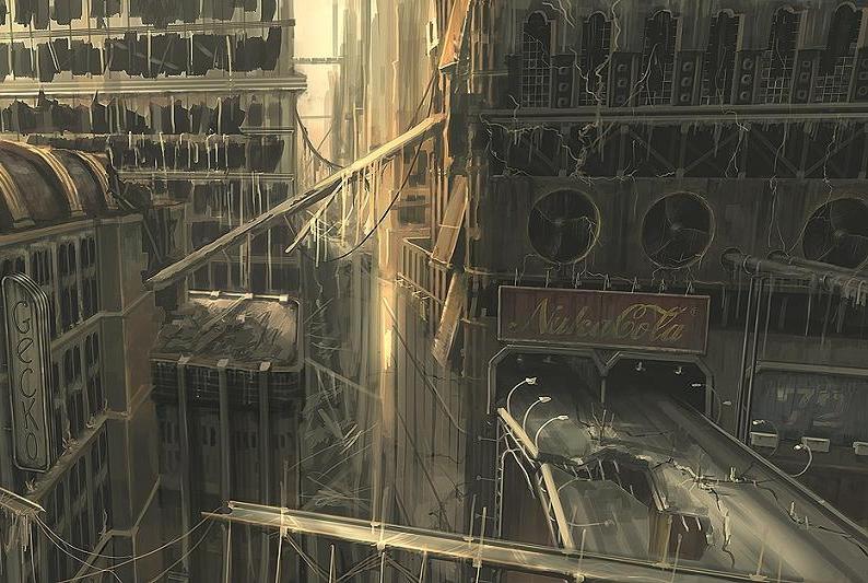 Megérkezett az első Fallout MMO artwork