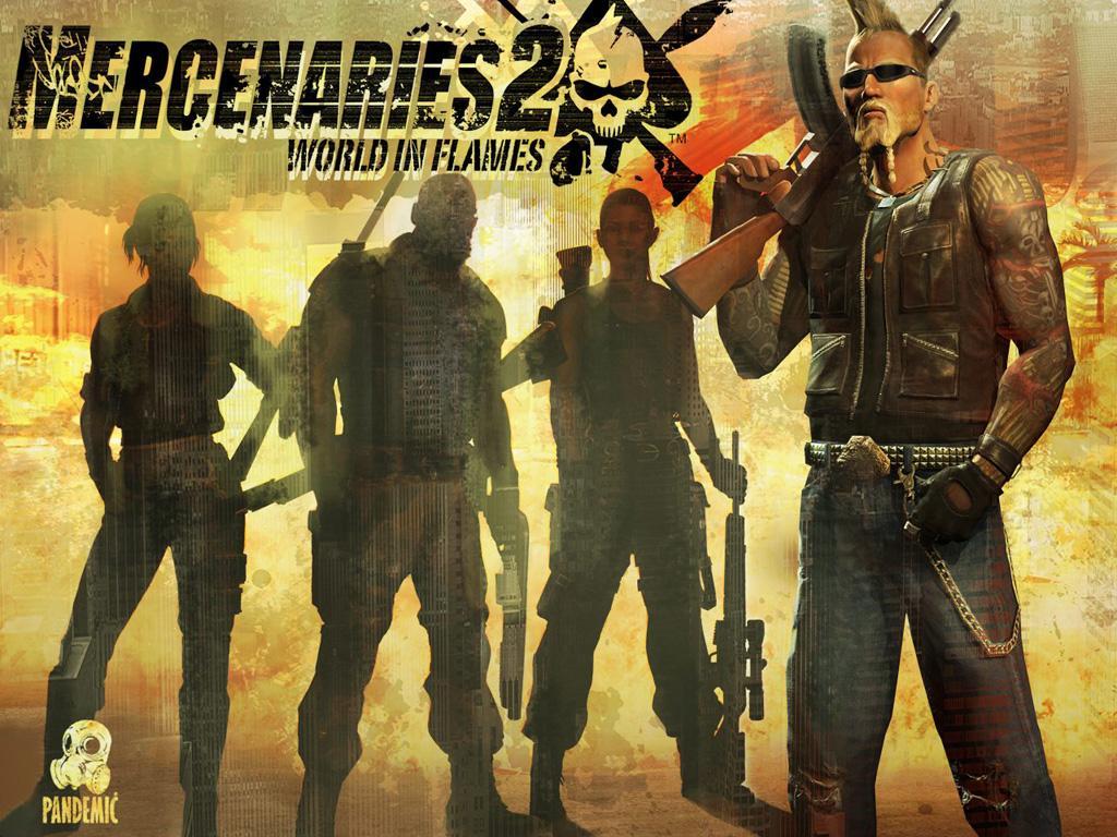 Megérkezett az első patch a Mercenaries 2: World In Flames-hez