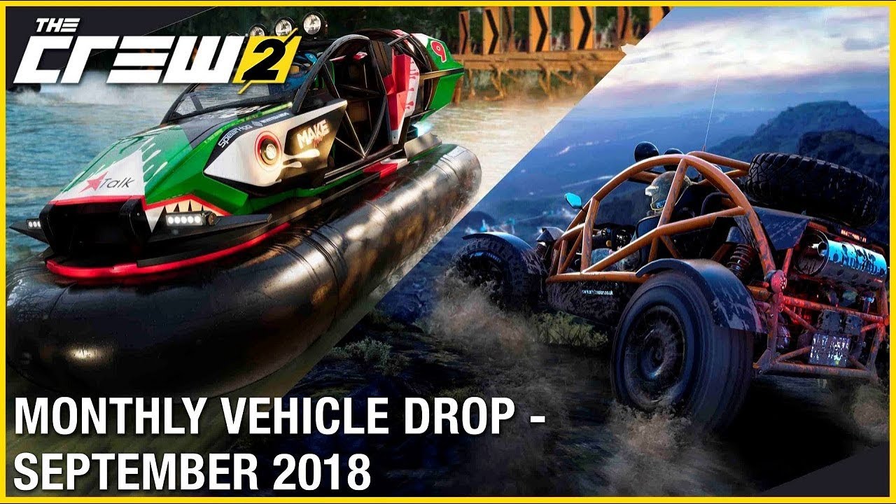 Megérkeztek a légpárnások a The Crew 2-be, ingyen kipróbálhatjuk a játékot a hétvégén
