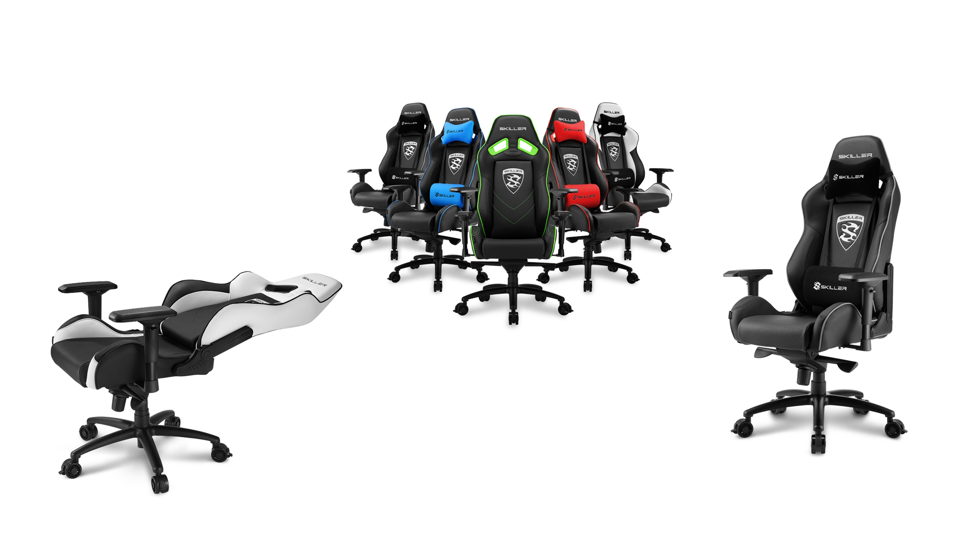 Megérkeztek a Sharkoon gamer székei