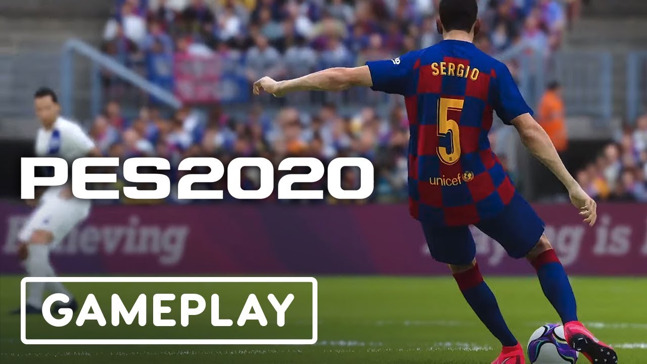 Megérkeztek az eFootball PES 2020 első gameplay felvételei is