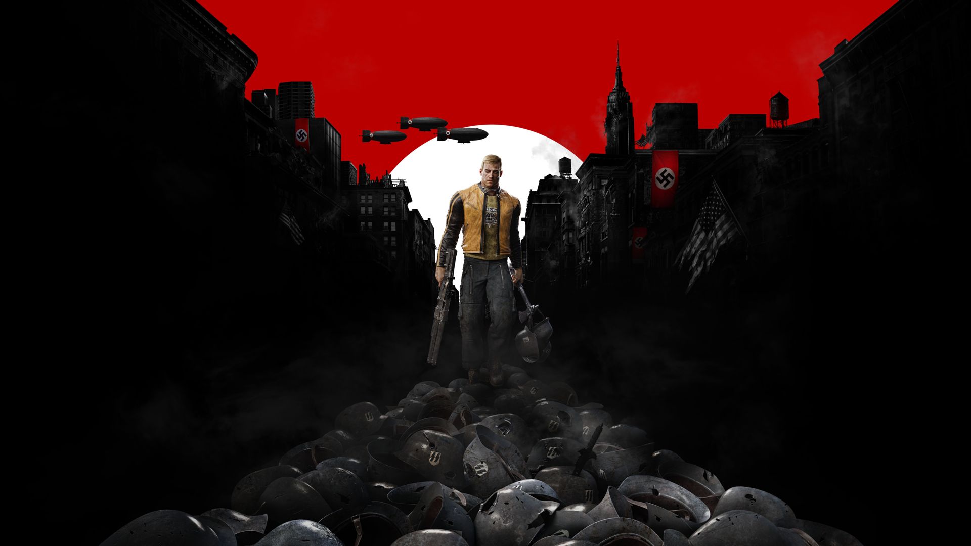 Megérkeztek az első Wolfenstein II: The New Colossus képek
