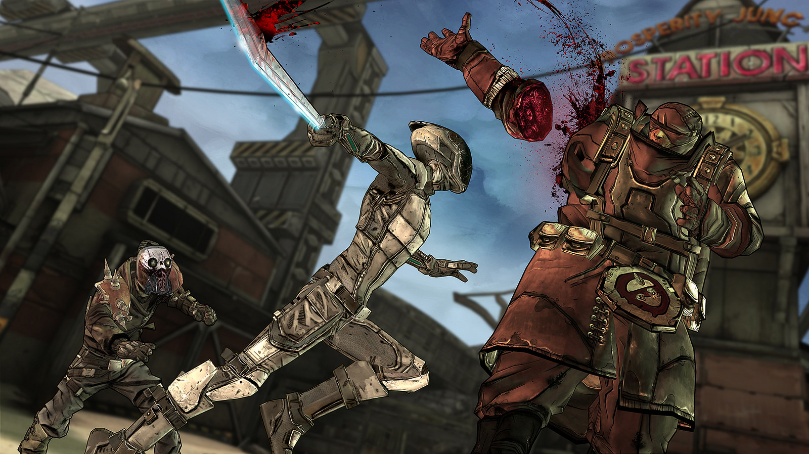 Megérkeztek az első Tales from the Borderlands látnivalók