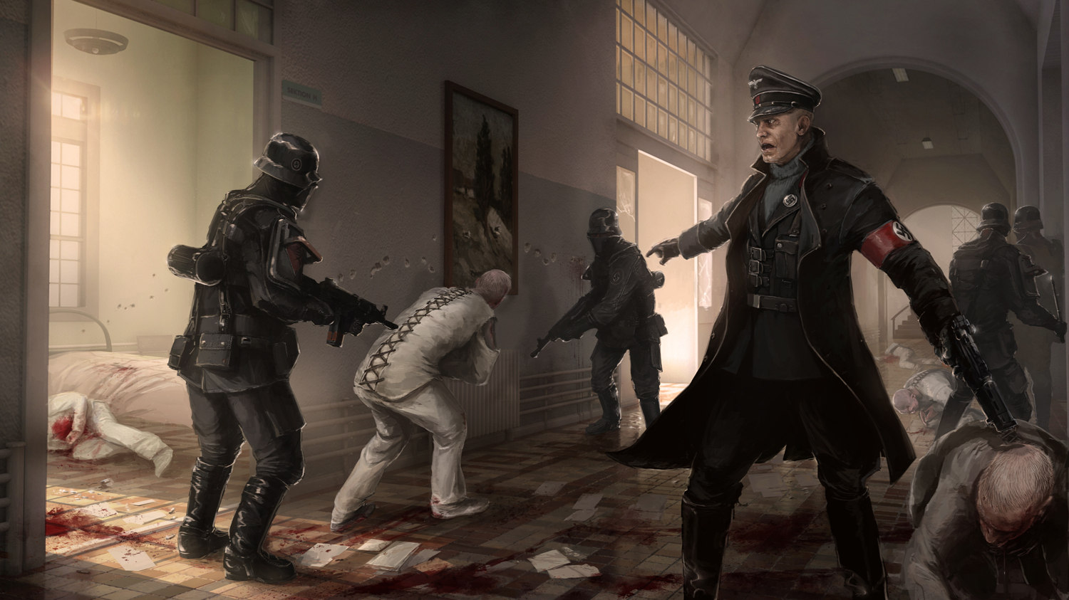 Megérkeztek az első Wolfenstein: The New Order értékelések