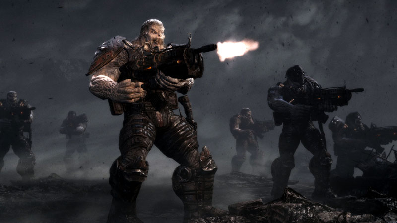 Megérkeztek az első Gears of War 3 képek és információk