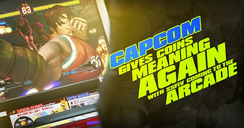 Megerősítést nyert a Super Street Fighter IV Arcade