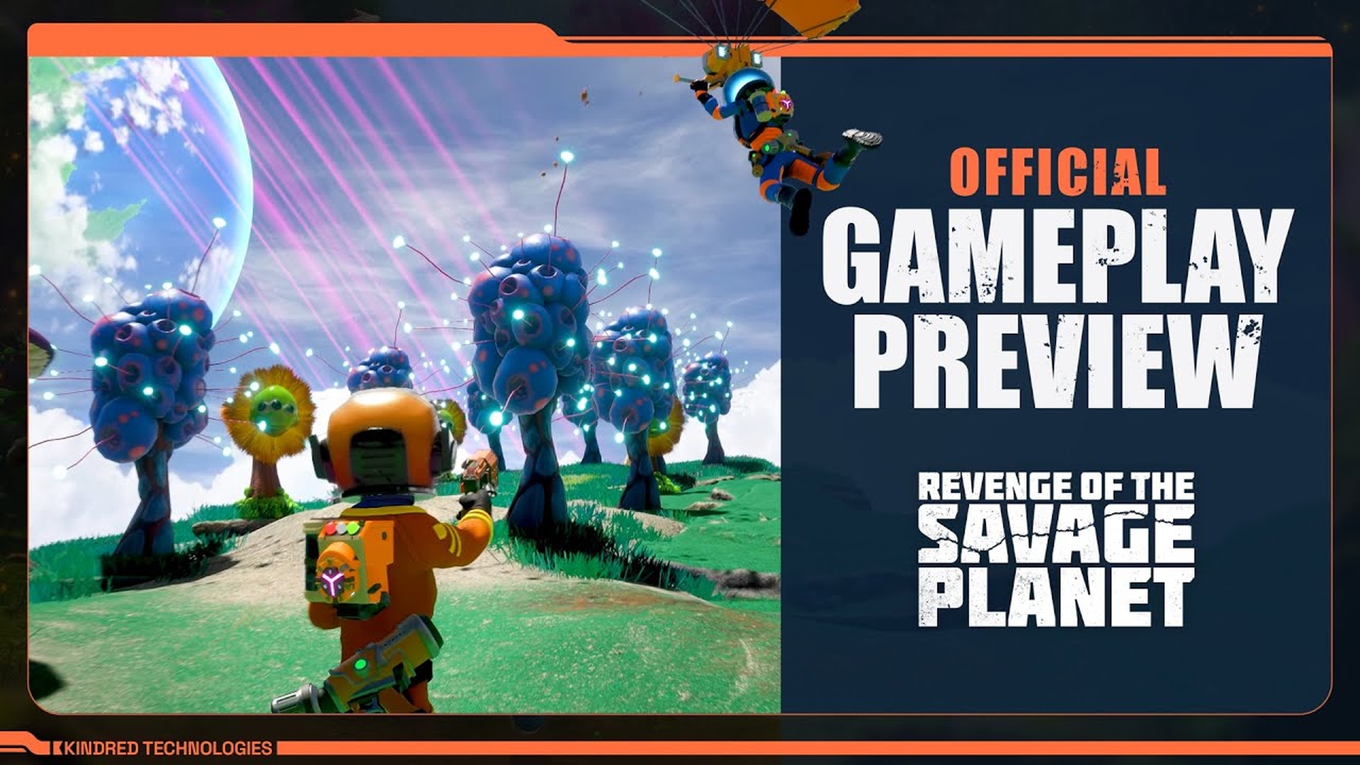 Megerősítették a Revenge of the Savage Planet platformjait és megjelenési hónapját