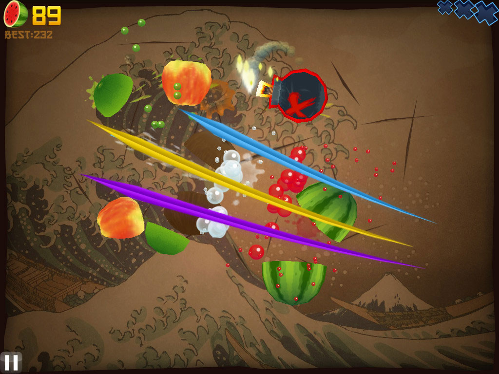 Megerősítve a Kinect Fruit Ninja és a Disneyland Adventures