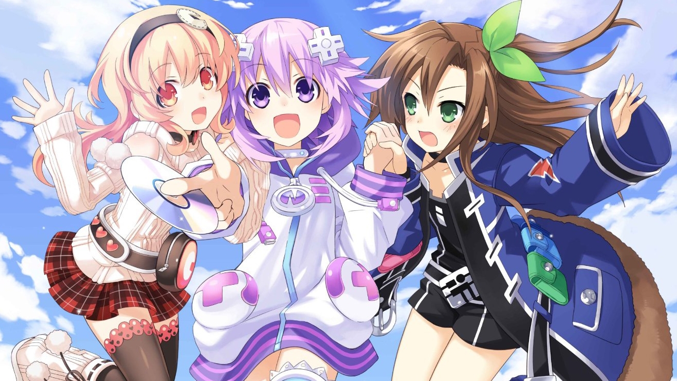 Megerősítve a PlayStation Vitás Hyperdimension Neptunia Re; Birth 1