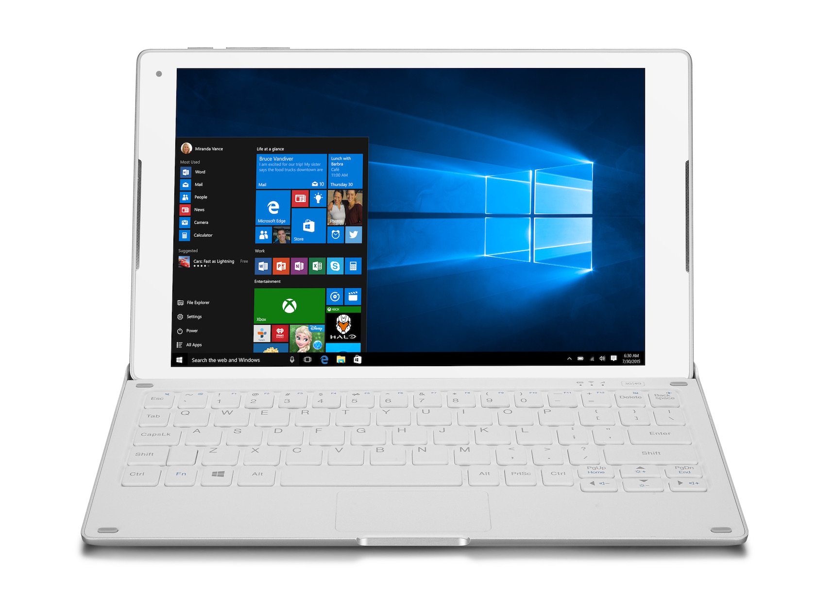 Megfizethető Windows 10-es hibridet mutatott be az Alcatel