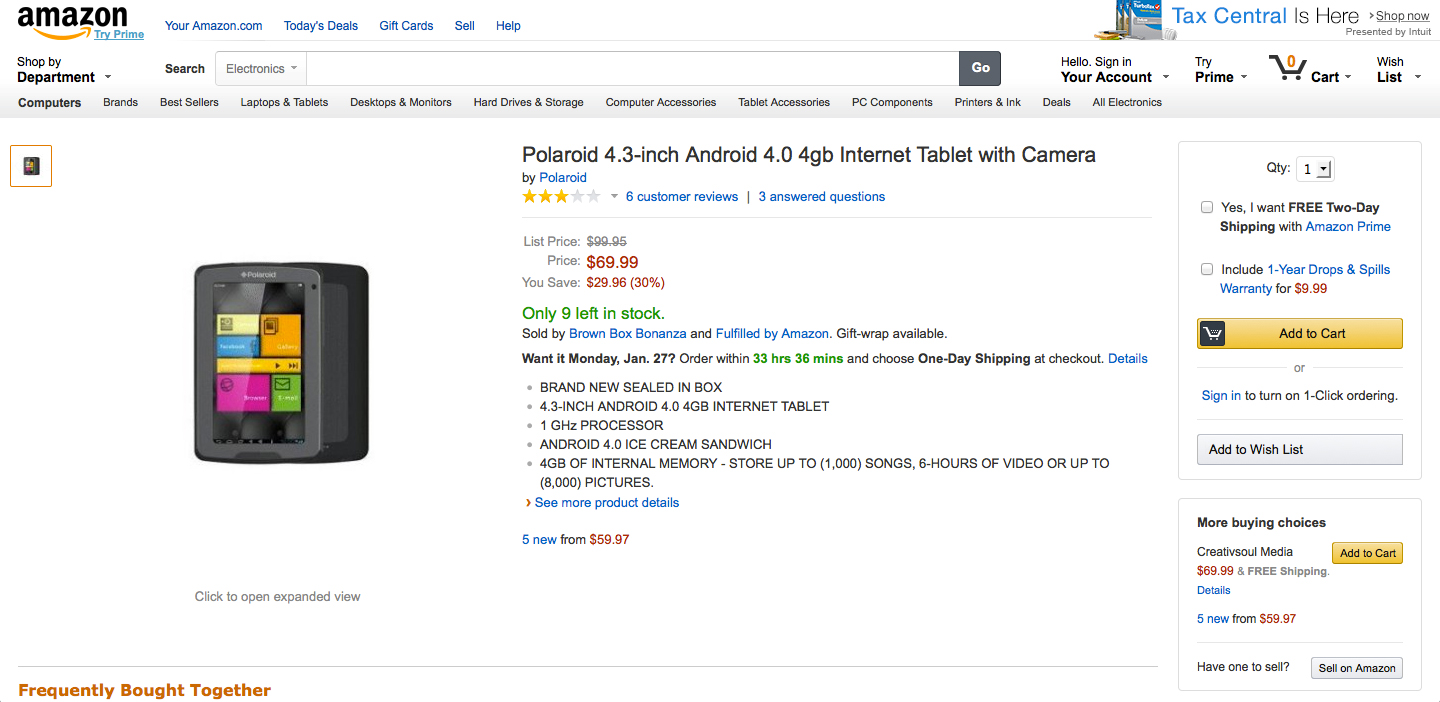 Megfontolandó ajánlat a Polaroid iPod Touch kihívója