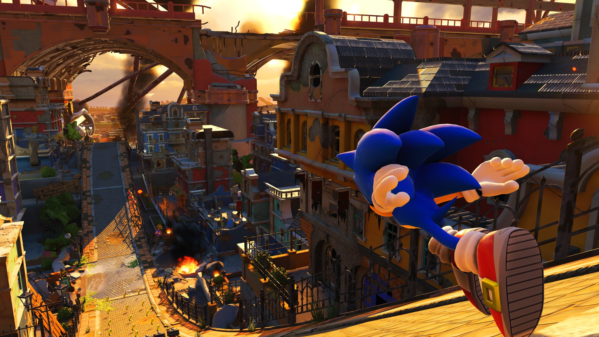 Megfülelhető a Sonic Forces jóféle főcímzenéje