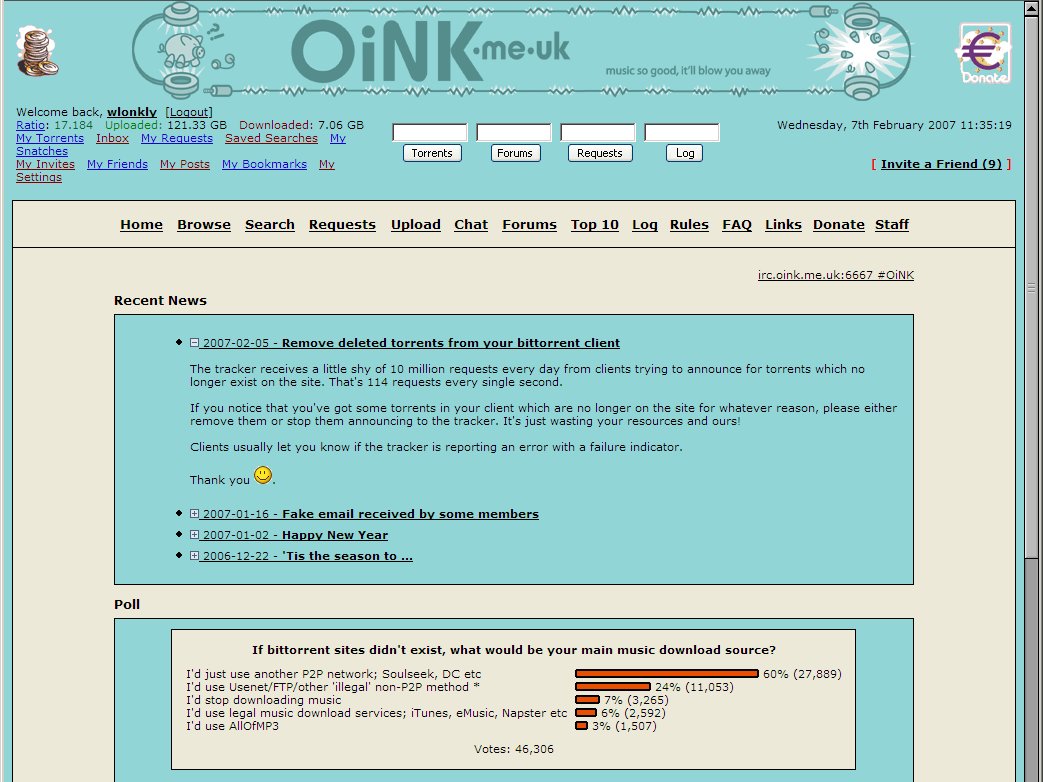 Meghívásos alapon működő európai illegális zeneletöltő hálózatot számoltak fel