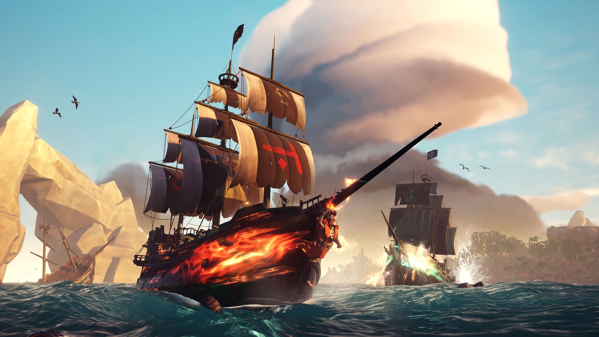 Meghódította Európát a Sea of Thieves PS5-ön