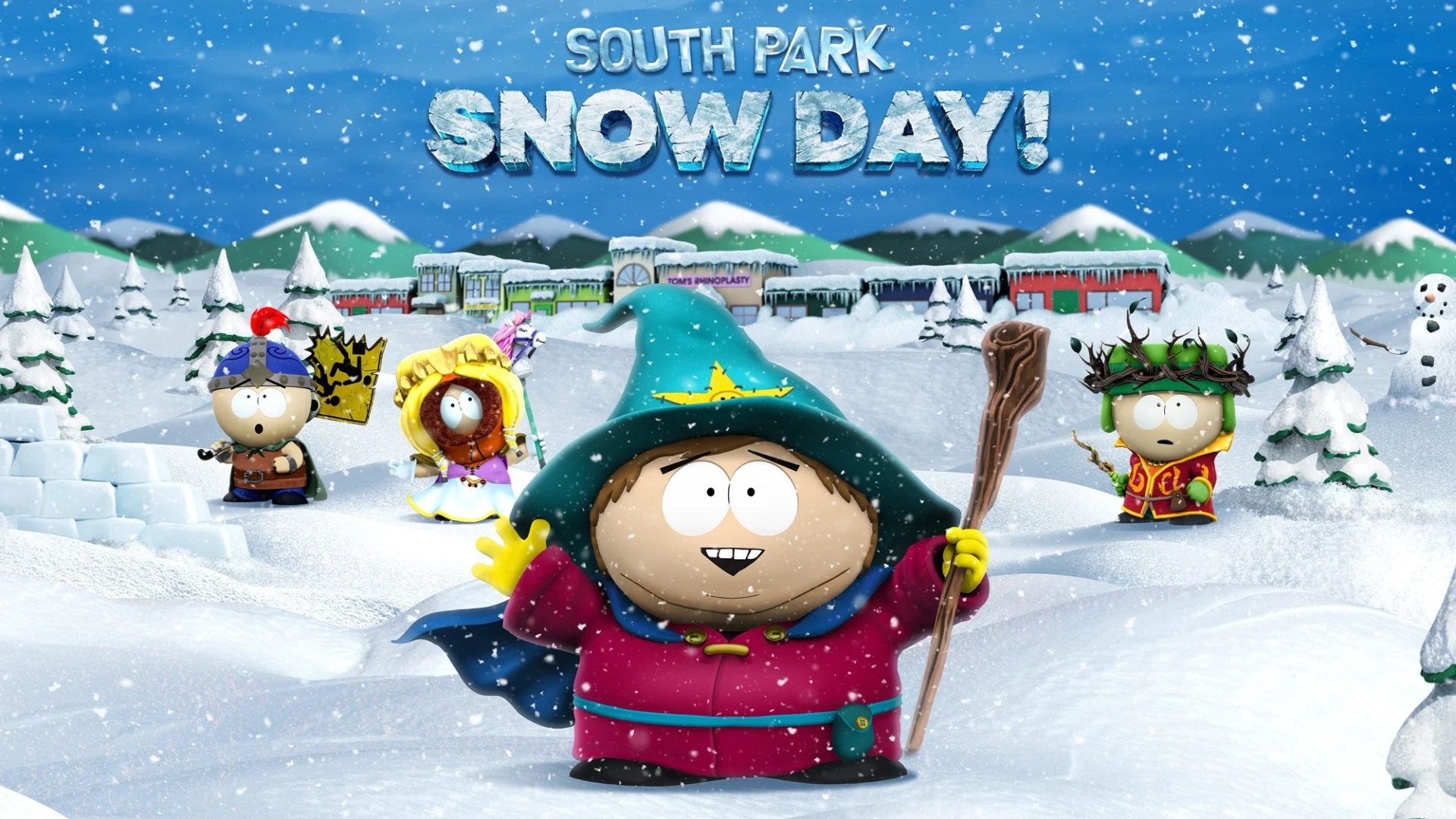 Megjelenési dátum jött a South Park: Snow Day!-hez