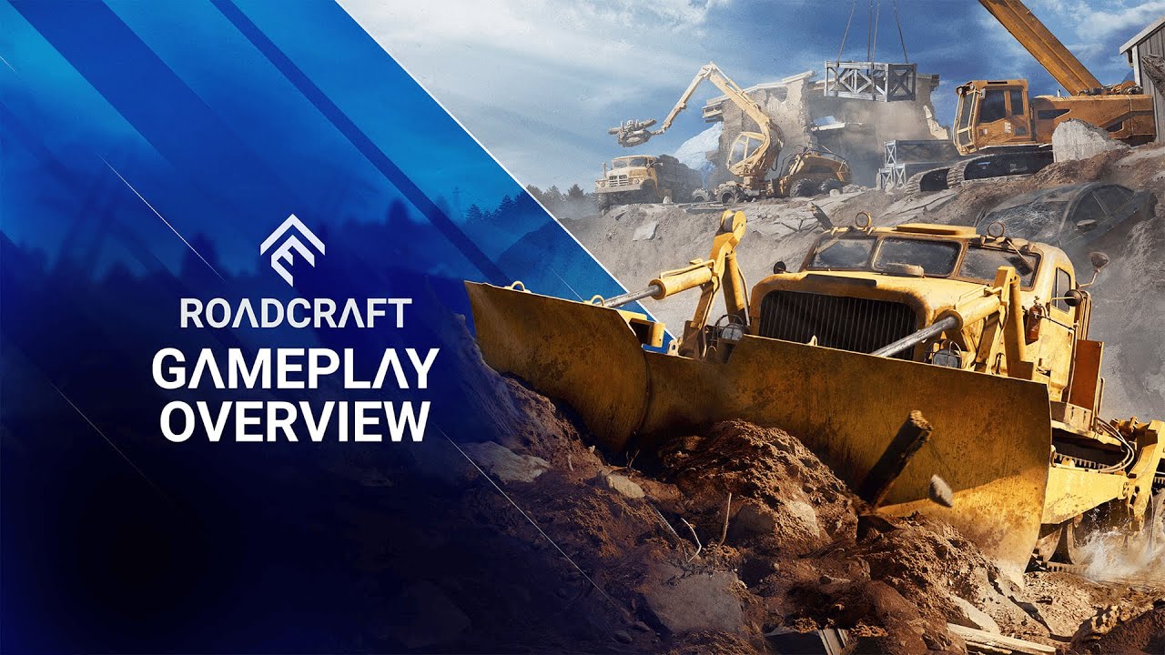 Megjelenési dátumot és gameplay trailert kapott a RoadCraft