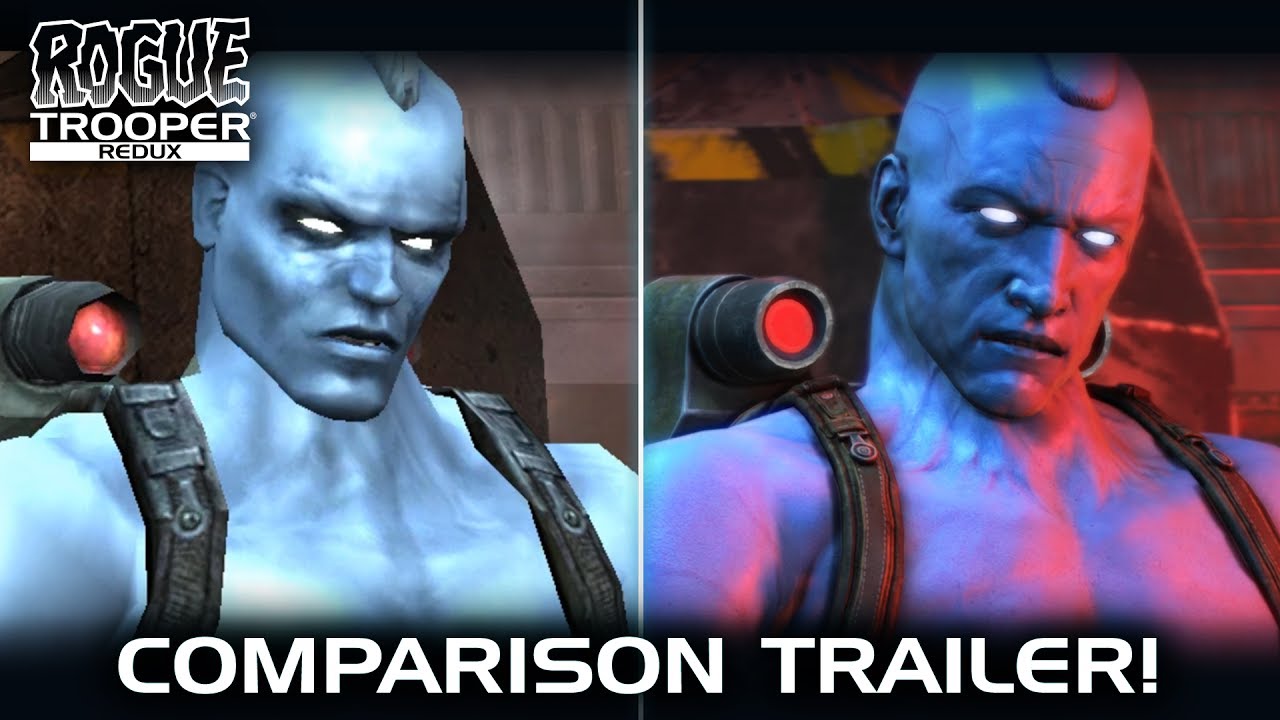 Megjelenési dátumot és minden eddiginél látványosabb trailert kapott a Rogue Trooper Redux