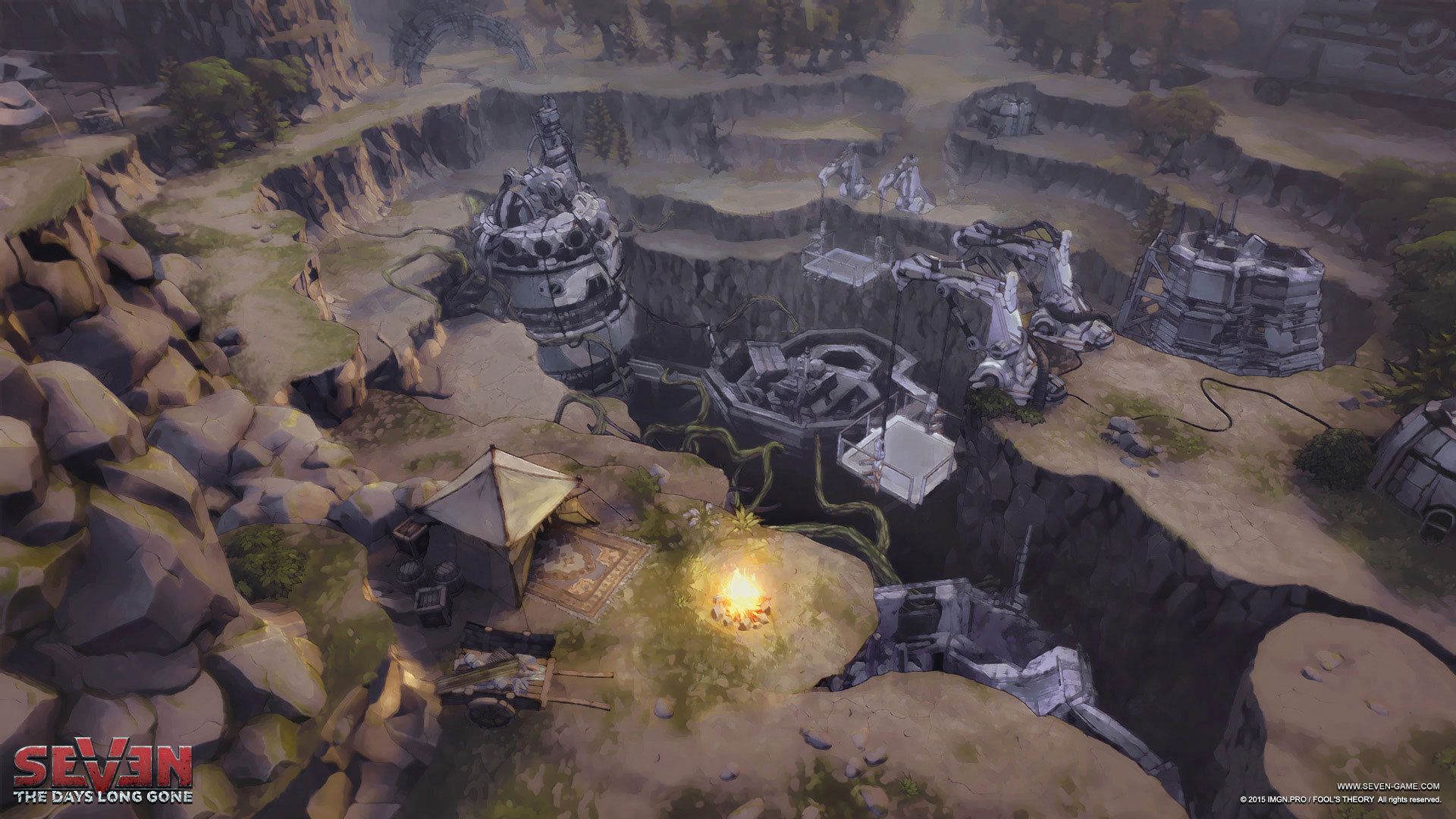 Megjelenési dátumot és trailert kapott a Seven: The Days Long Gone RPG